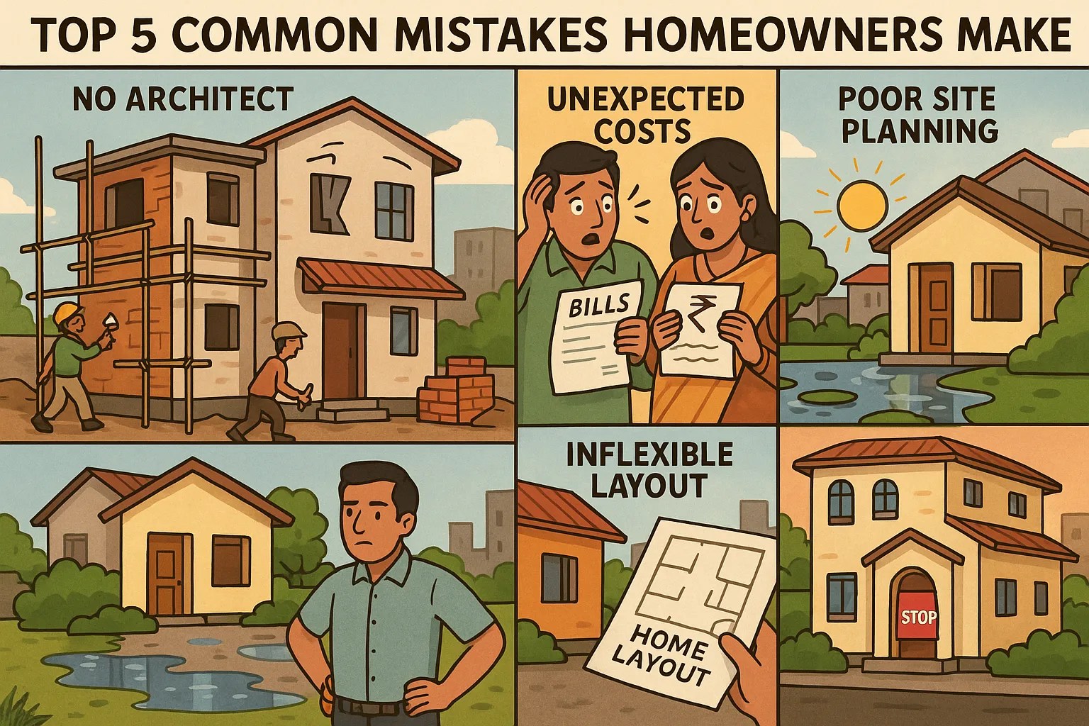 Top 5 Mistakes People Make While Building Their Dream Home(06)